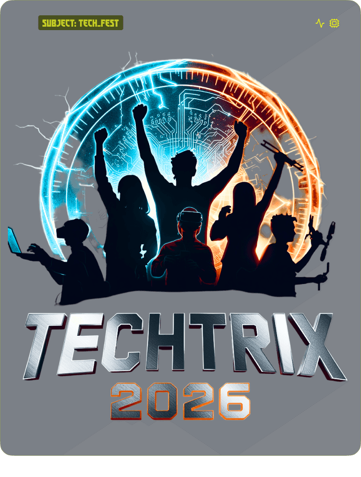 Techtrix 2026 Poster