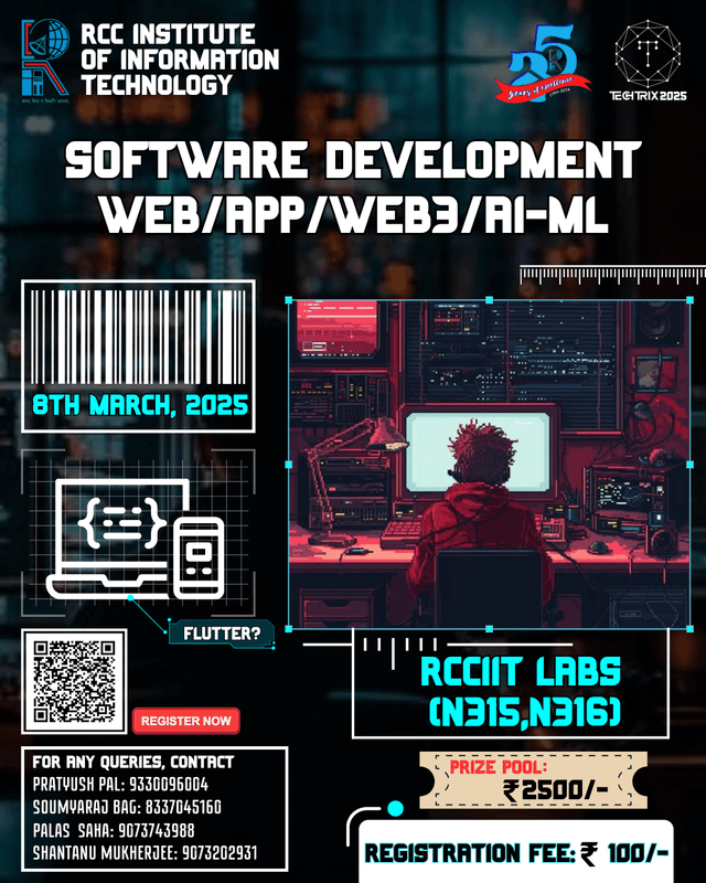 SOFTWARE DEVELOPMENT (WEB-APP-WEB3-AI/ML)